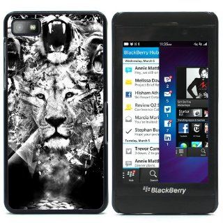King of Animals Hard Case Cover for Blackberry Z10 Cell Phones & Accessories