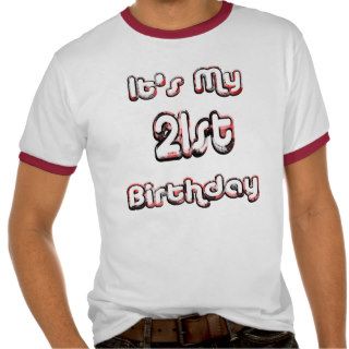 21st Birthday Drinking Shirt Tshirts