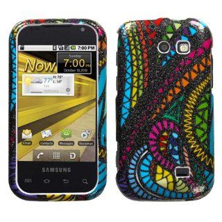 Jamaican Fabric (Sparkle) Phone Protector Cover for SAMSUNG M920 (Transform) Cell Phones & Accessories