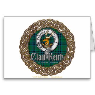 Keith Celtic Circle Card