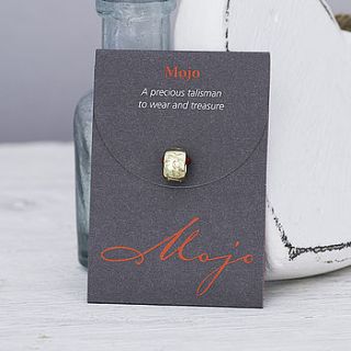personalised mojo charm bead by scarlett jewellery