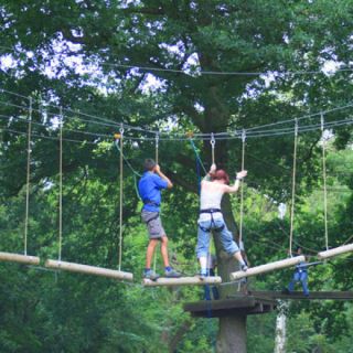 Adult High Ropes Adventure Experience      Experience Days