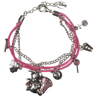 Disney Dumbo charm bracelet in pink      Womens Accessories