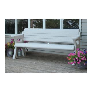Otter Outdoors 6ft. Outdoor Bench — Pebble Beach  Benches