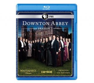 Masterpiece Classic Downton Abbey Season 3  Blu ray —
