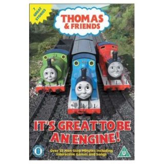 Thomas & Friends Its Great To Be An Engine       DVD