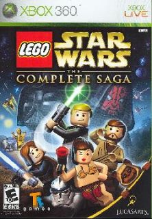 Xbox 360   Lego Star Wars The Complete Saga LucasArts Action Adventure