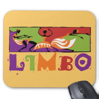 Caribbean Limbo Dance Mouse Pads