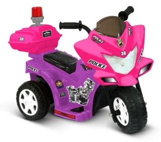 Lil Patrol 6V, Purple and Pink Toys & Games