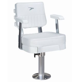 Wise Ladder Back Helm Chair w/15 Fixed Pedestal and Seat Swivel 39868