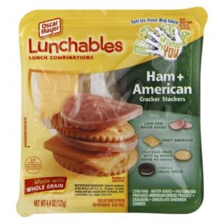 Oscar Mayer Lunchables Ham + American Cracker St
