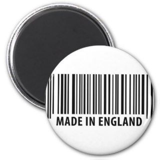 made in england bar code barcode magnet