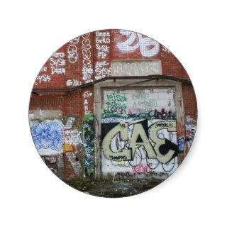 Graffiti, Berlin, Germany Stickers