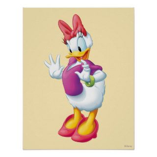 Daisy Duck 5 Print