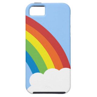 80's Retro Rainbow iPhone 5 Case