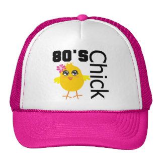 80's Chick Trucker Hat