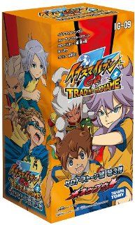 Inazuma Eleven GO   TCG [IG 09] Chrono Stone Ver. Expansion Pack Vol. 3 (24packs) Toys & Games