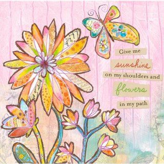 Shop Oopsy daisy Give Me Sunshine Canvas Wall Art by Lori Siebert, 18x18 in at the  Home Dcor Store