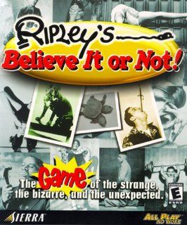 Ripley's Believe It Or Not The Game   PC Video Games