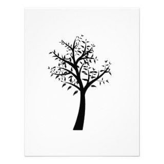 black tree simple design eco.png personalized announcements