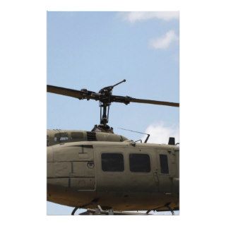 Military Helicopter Stationery Design