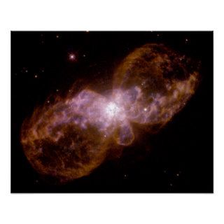 The Planetary Nebula Print