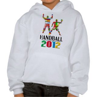 2012 Handball Hooded Pullovers