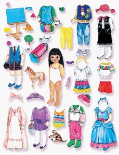Maria   Girl Latina Felt Doll with extra clothes   Kit Toys & Games