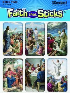 Classic Jesus Pictures Faith that Sticks Toys & Games