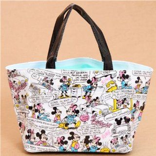 white Disney comic lunch bag Mickey Mouse Minnie Mouse Toys & Games