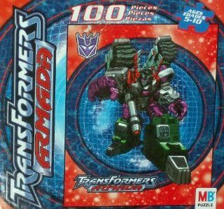 Transformers Armada Megatron 100 Piece Puzzle (2002) Toys & Games