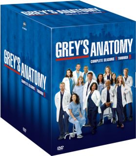 Greys Anatomy   Seasons 1 8      DVD