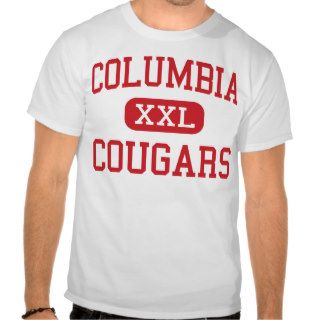 Columbia   Cougars   High   Maplewood New Jersey Tees
