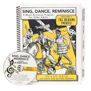 Sing, Dance, Reminisce Book and CD Vol. 1 The Roaring Twenties Health & Personal Care
