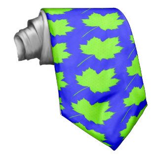 Green Leaf Tie