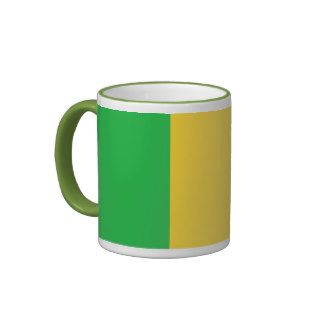 Mali Flag / Ringer Mug