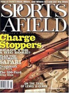Sports Afield, 9 issues for 1 year(s) Sports & Recreation