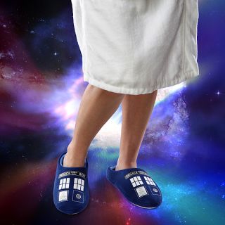 Doctor Who TARDIS Slippers