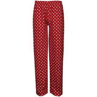 Hello Kitty Girls Polka Dot Pyjama Set   Grey Marl/Red      Clothing