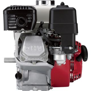 Honda Horizontal OHV Engine — 200cc, GX Series, 3/4in. Dia. x 2 7/16in.L Shaft, Model# GX200UT2QG2  121cc   240cc Honda Horizontal Engines