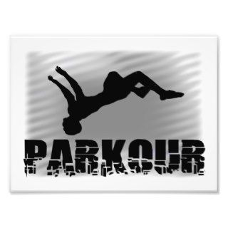 Parkour Gymnast Photograph