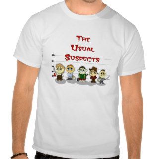 The Usual Suspects Shirts
