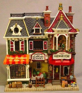 2009 Carole Towne Collection   Village Hardware Store   Collectible Buildings