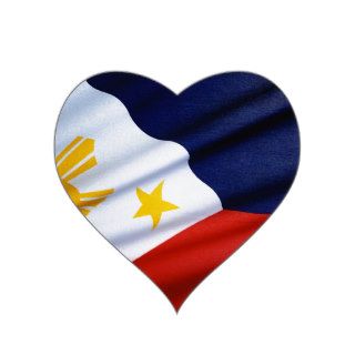 philippines heart sticker