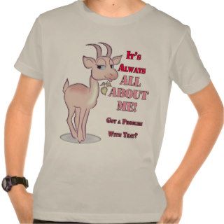 Funny Sarcastic Goat Shirts