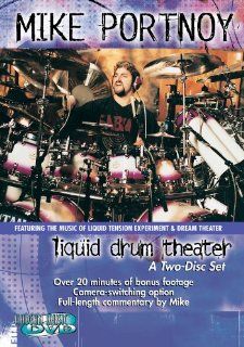 Mike Portnoy   Liquid Drum Theater   2 DVDs Toys & Games