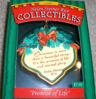 Shop Promise of Life Ornament By Helen Steiner Rice Collectibles at the  Home Dcor Store. Find the latest styles with the lowest prices from Helen Steiner Rice