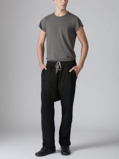 Drop Crotch Sweatpants by DRKSHDW by Rick Owens