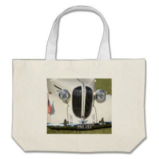 Classic 1930s V8 Grille Canvas Bags