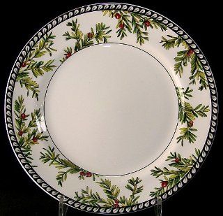 Lenox Etchings English Yew Dinner Plates, Set of 4 Kitchen & Dining